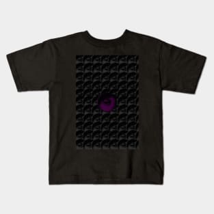 All-Seeing Eyes | Abstract Future Kids T-Shirt